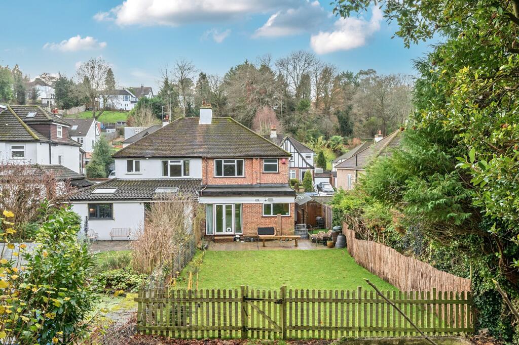 3-bed semi-detached on Hillbury Road, Warlingham, CR6, £580,000