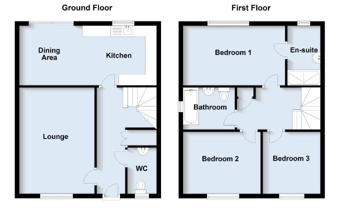 House in Aldbrough - View 3