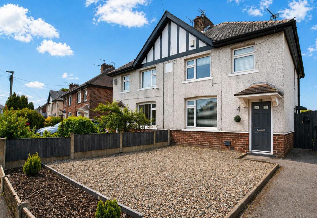 3-bed semi-detached on Wakefield Street, Golborne, Warrington, WA3 3PG, £170,000