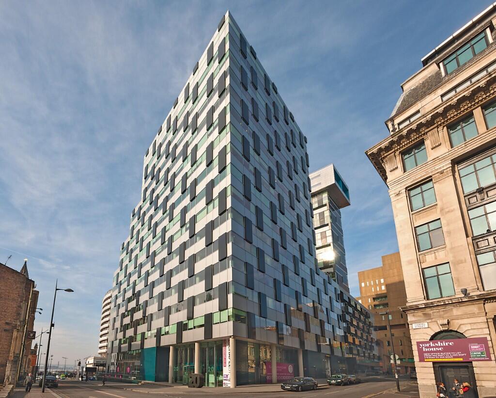 Main image of property: 20 Chapel Street, Liverpool, Merseyside, L3