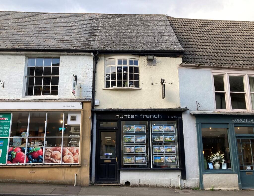 Main image of property: 9 High Street, Bruton, BA10 0AB (Incorporating 3 Higher Backway, Bruton, BA10 0DW)