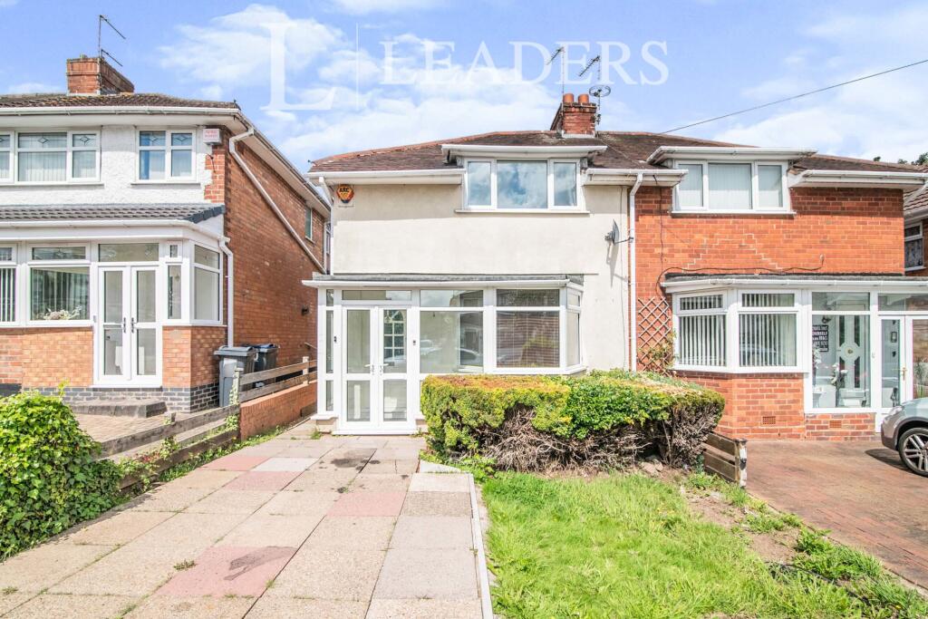 Main image of property: Sladepool Farm Road, Birmingham, B14