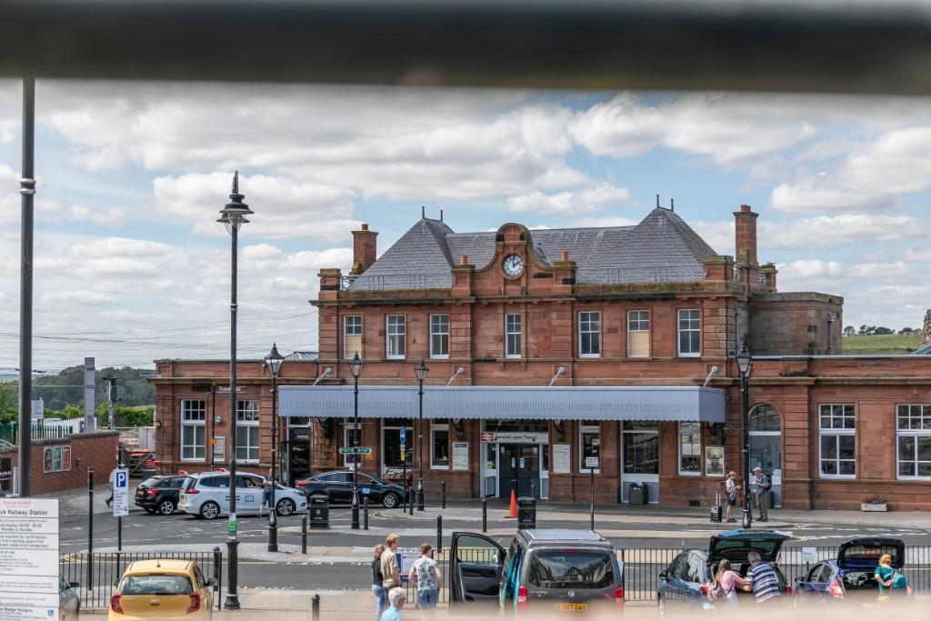 Berwick rail station