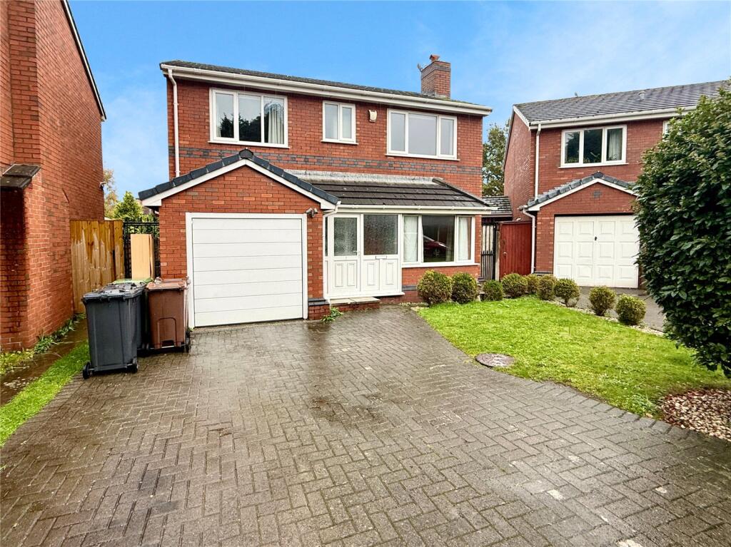 4-bed detached on 2, Eldons Croft, Ainsdale, PR8, £425,000