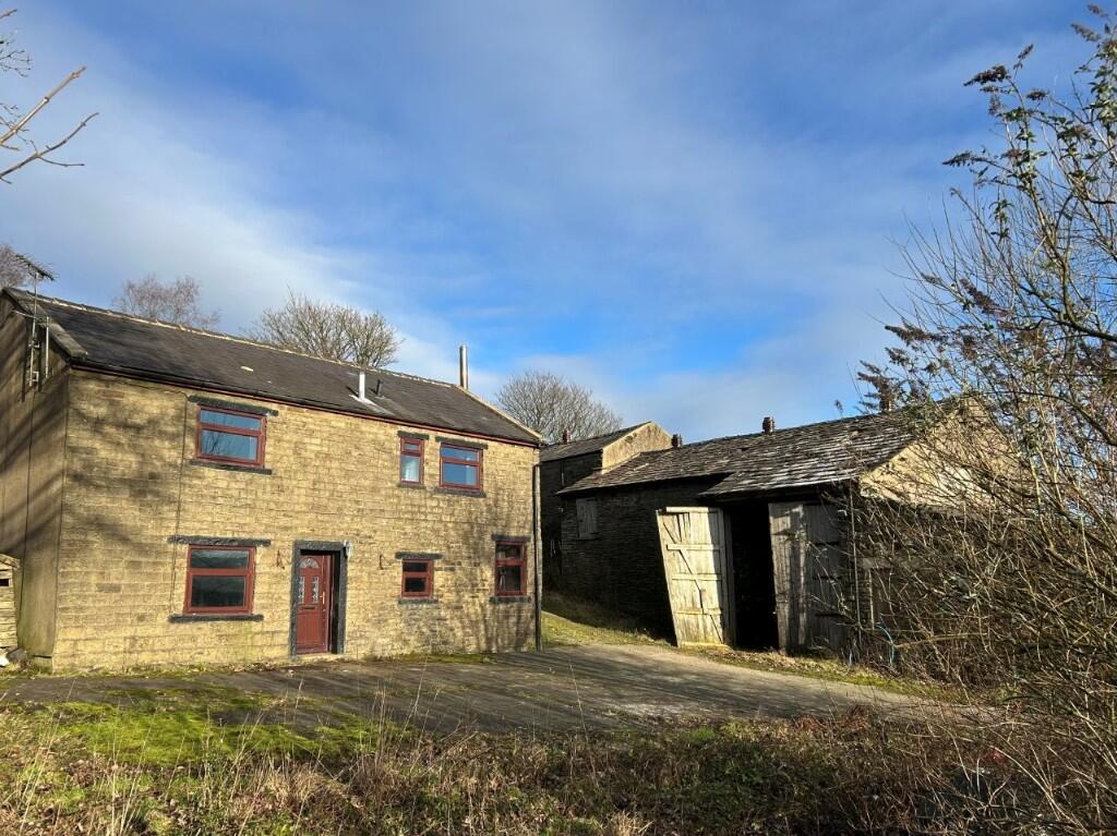 Main image of property: Edgefold Farmhouse And Barn, Edge Lane, Turton, Bolton, Lancashire, BL7 0NQ