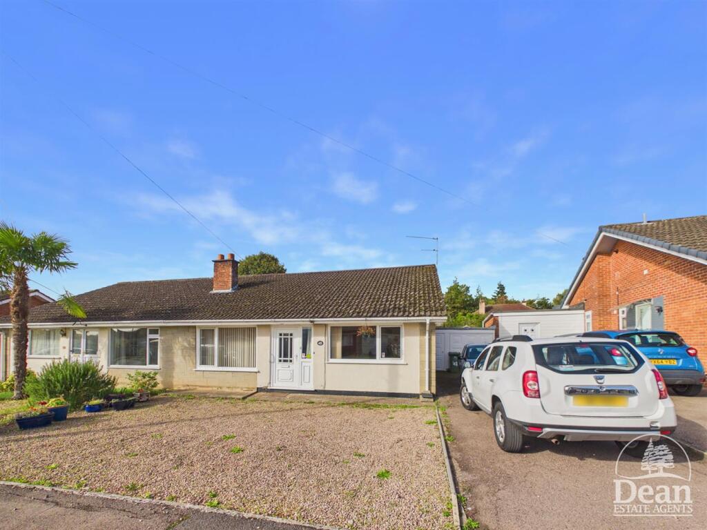 4-bed semi-detached on Lancaster Drive, Lydney, £325,000