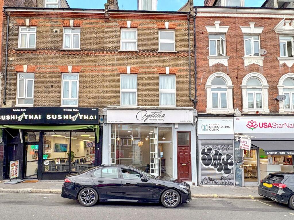 Main image of property: Crystalise Salon, Belsize Road, Camden, London