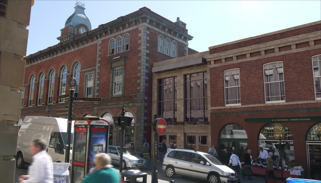 Market Hall Exterior