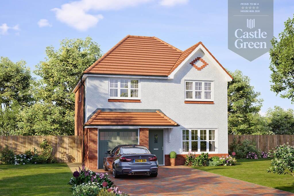 Main image of property: Maes Y Castell, Wrexham Road, Abermorddu, Wrexham, LL12