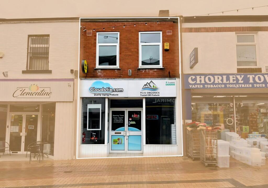 Main image of property: 17 Chapel Street, Chorley, PR7 1BN