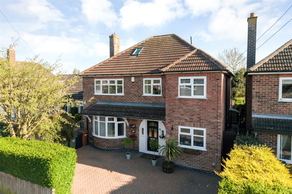 4-bed detached on Oxford Drive, Melton Mowbray, Leicestershire, £450,000