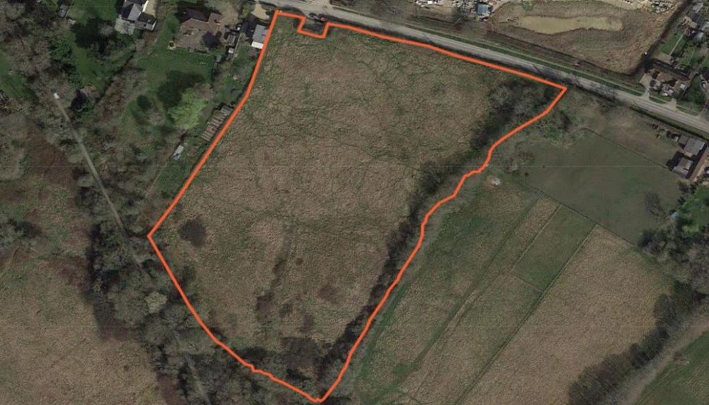 Main image of property: Land at Old Orchard House, Horam