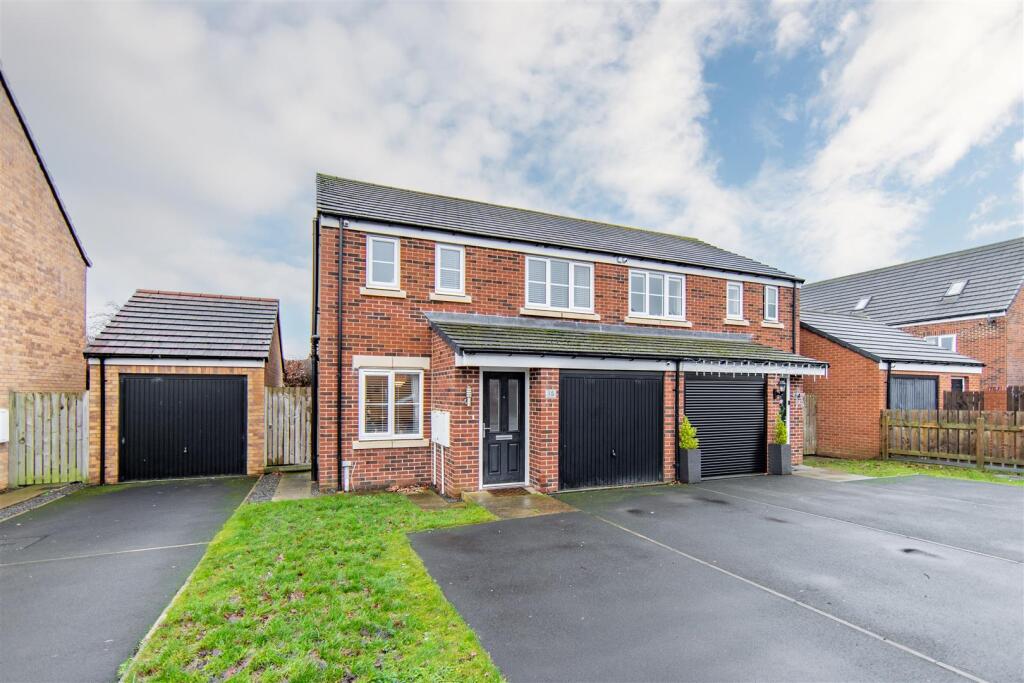 Main image of property: Marigold Way, Fairmoor Meadows, Morpeth, NE61