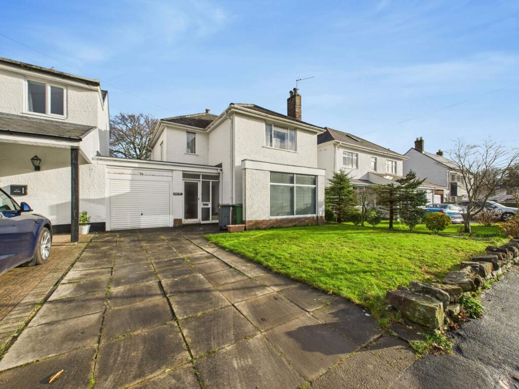 House in Cardiff, Rhiwbina - More