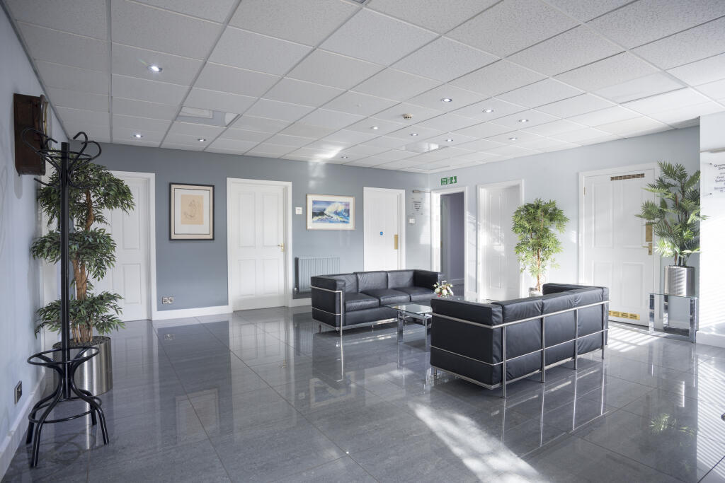 The Granary Reception Area