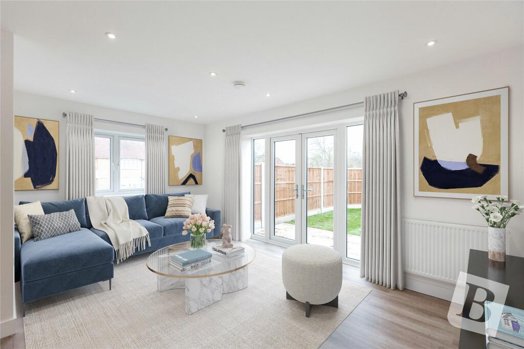 4-bed terraced on Wrexham Road, Noak Hill, RM3, £675,000