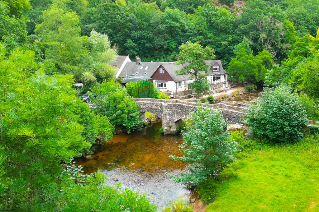 Main image of property: Fingle Bridge Inn, Drewsteignton, Exeter, Devon, EX6 6PW