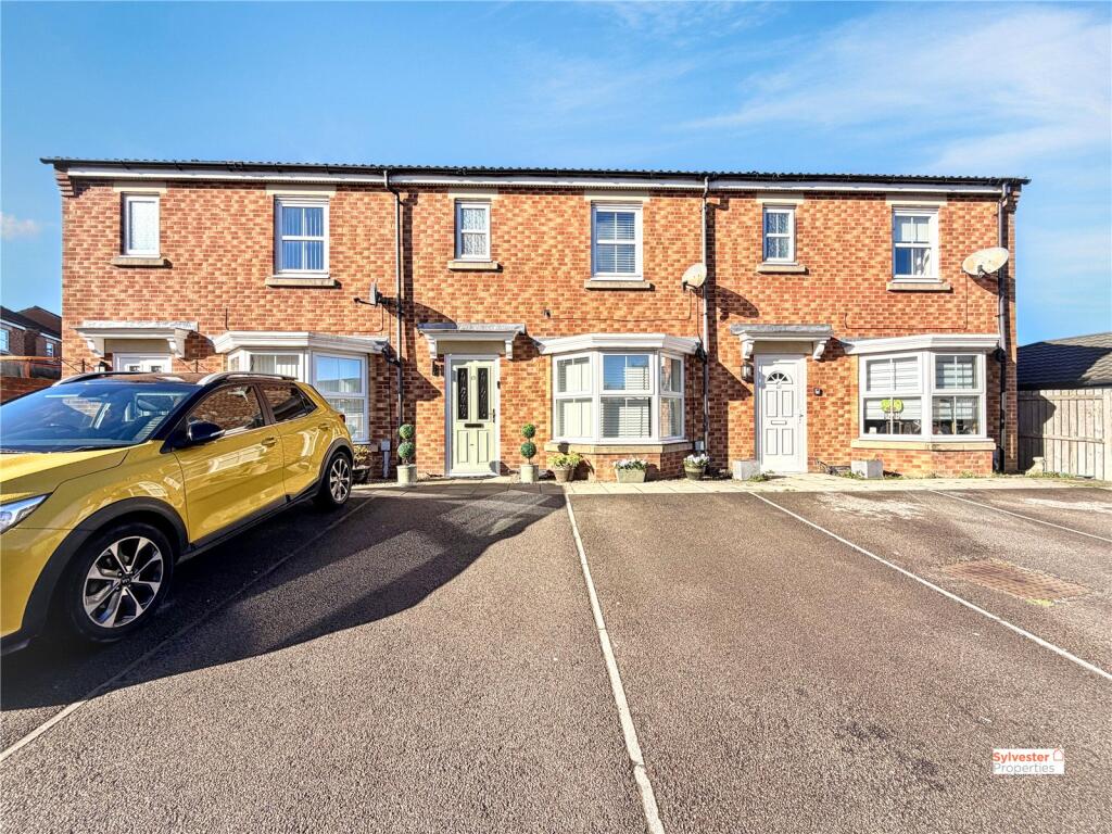 3-bed terraced on Ash Grove, Consett, County Durham, DH8, £148,000