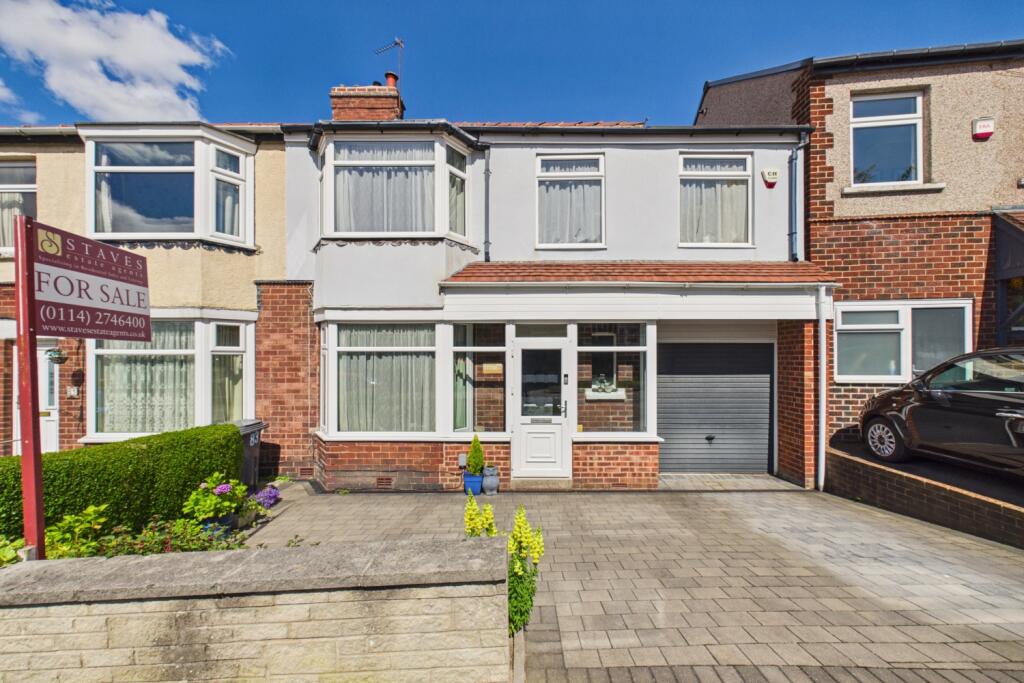 4-bed semi-detached on Norton Lees Crescent, Norton Lees. S8 8SQ, £375,000