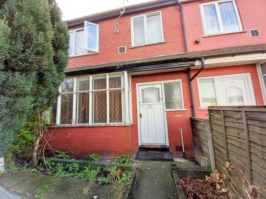 Main image of property: Kirkmanshulme Lane, Longsight