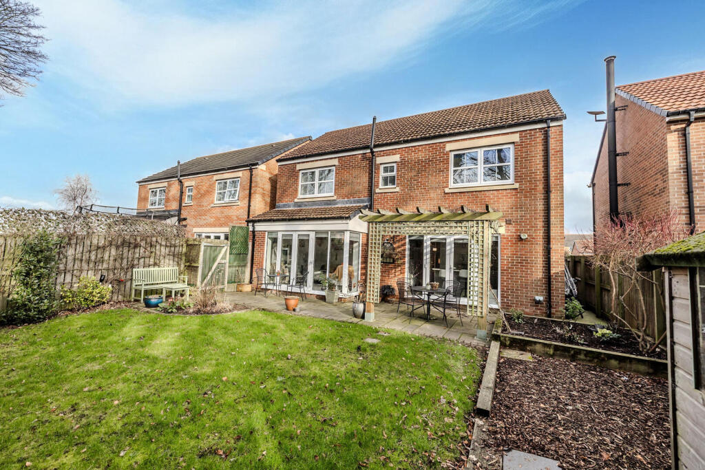 Rosewood Drive, Jameson Fields, Ponteland, Newcastle Upon Tyne photo 4