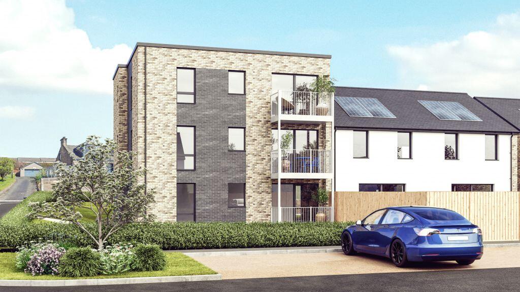2-bed flat on 66B Loughborough Road, Kirkcaldy KY1 3DA, £205,000