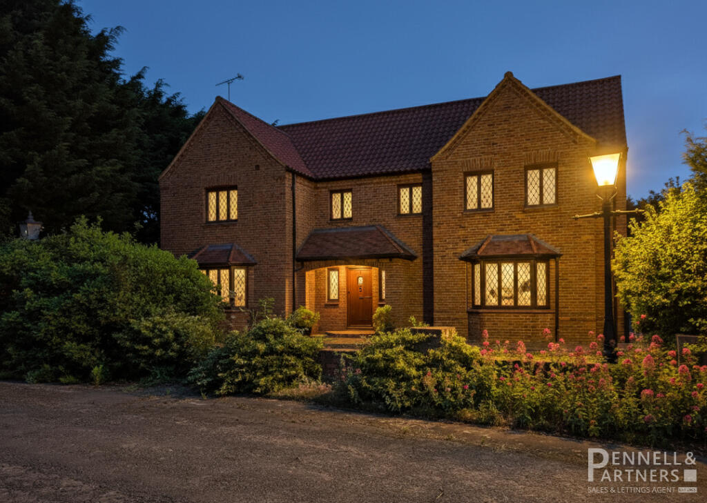 5-bed detached on Main Road, Fosdyke, Boston, PE20, £799,000