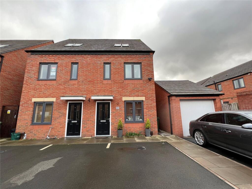 Main image of property: Turnhouse Crescent, Wolverhampton, West Midlands, WV2