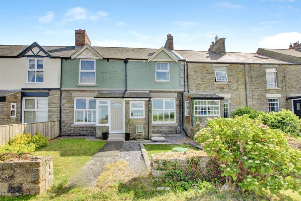 2-bed terraced on Wilks Hill, Quebec, Durham, DH7, £180,000
