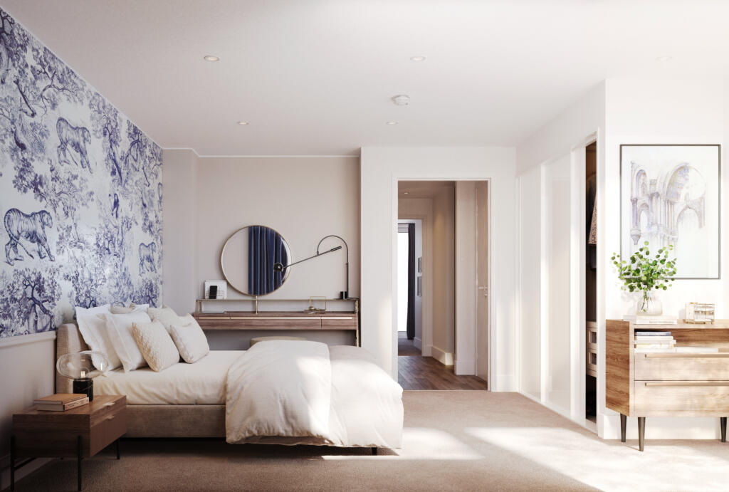 Apartment in London, Albury Court, Deptford - More