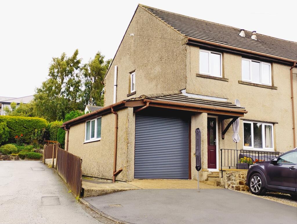 3-bed semi-detached on  High Bentham, Nr Lancaster, LA2, £260,000