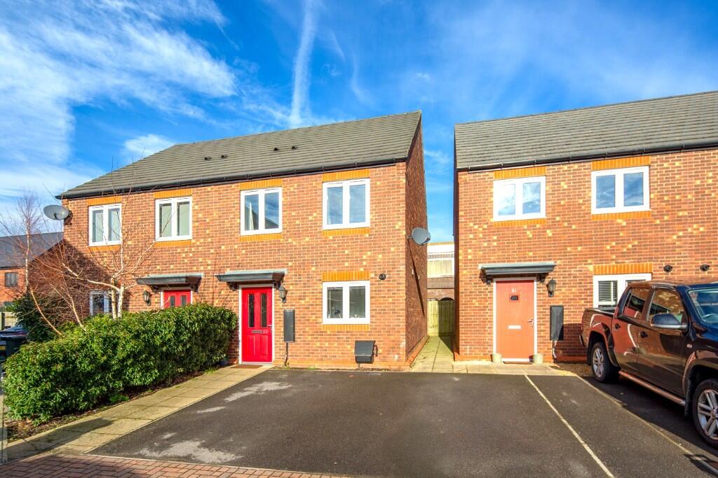 Main image of property: Nash Road, Upper Heyford, OX25 5BL