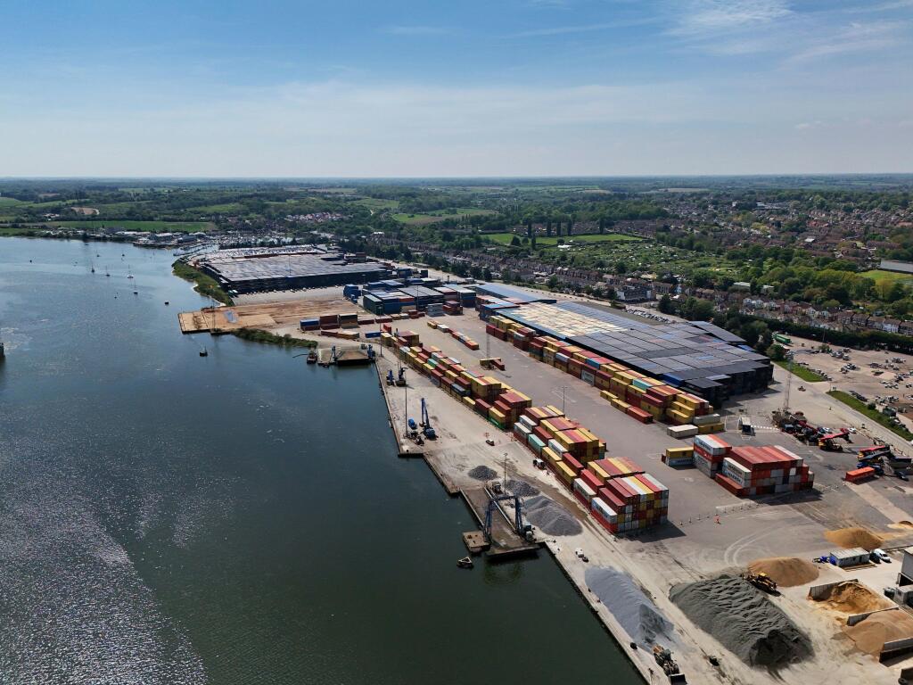 Port Of Ipswich, West Bank Terminal