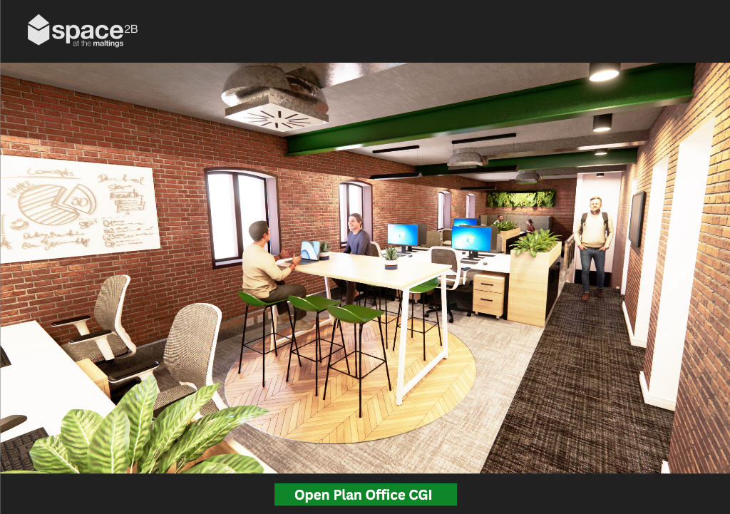 Office CGI example