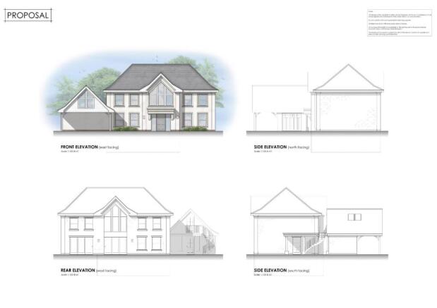 Proposed Elevations