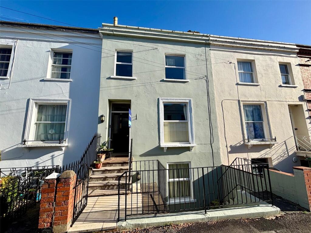 4-bed terraced on Bath Parade, Cheltenham, Gloucestershire, £528,000
