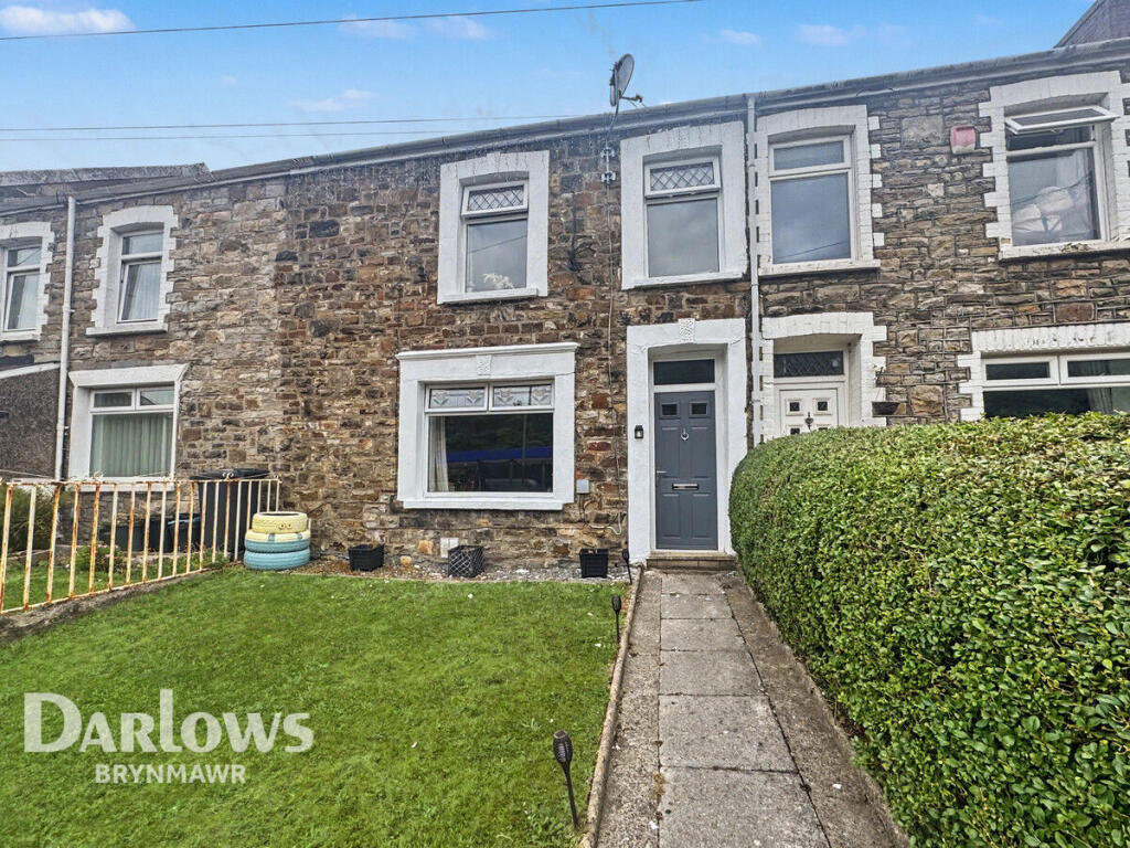 3-bed terraced on Abertillery Road, Abertillery, £175,000