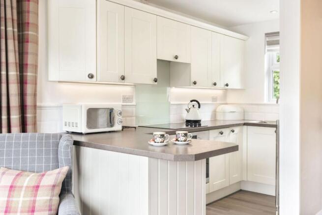 Badgers Cottage - Kitchen