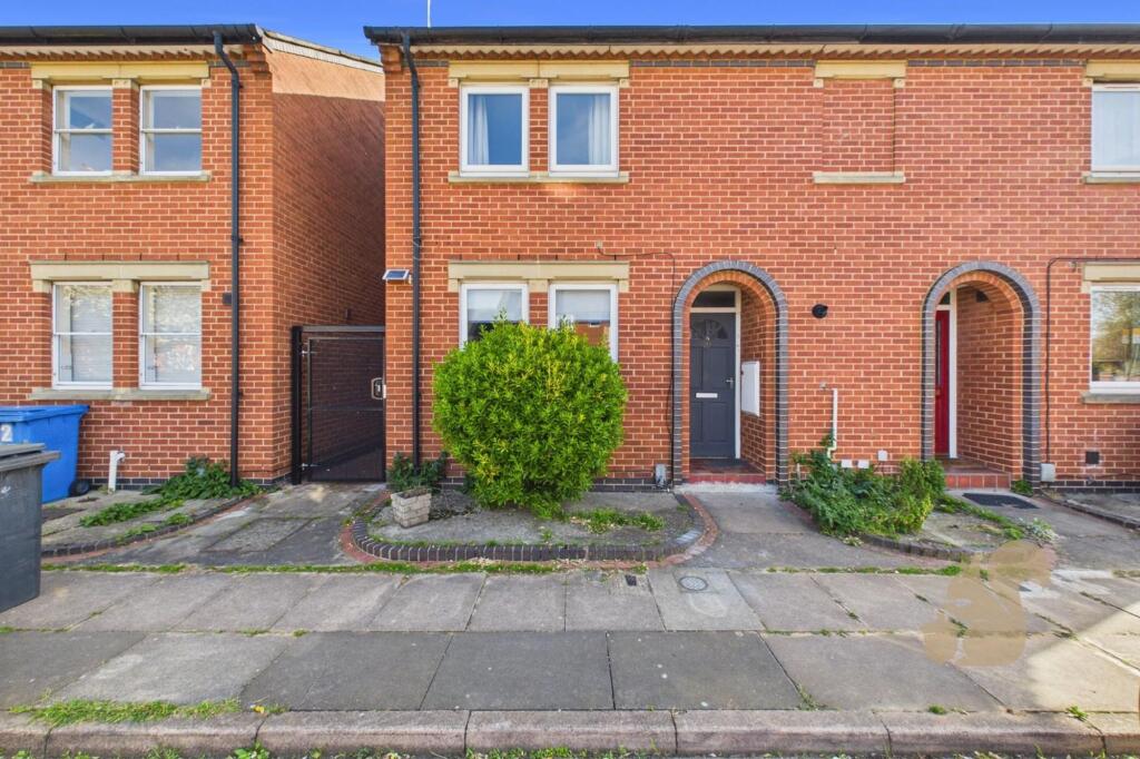 2-bed house on Emlen Street, Ipswich, IP1, £190,000