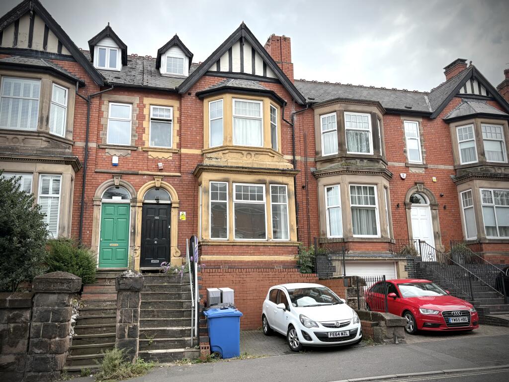 5-bed terraced on 155 Burton Road, Derby DE23 6AB, £210,000
