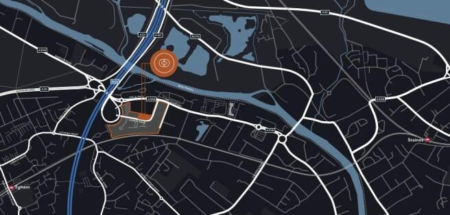 Location plan brochure