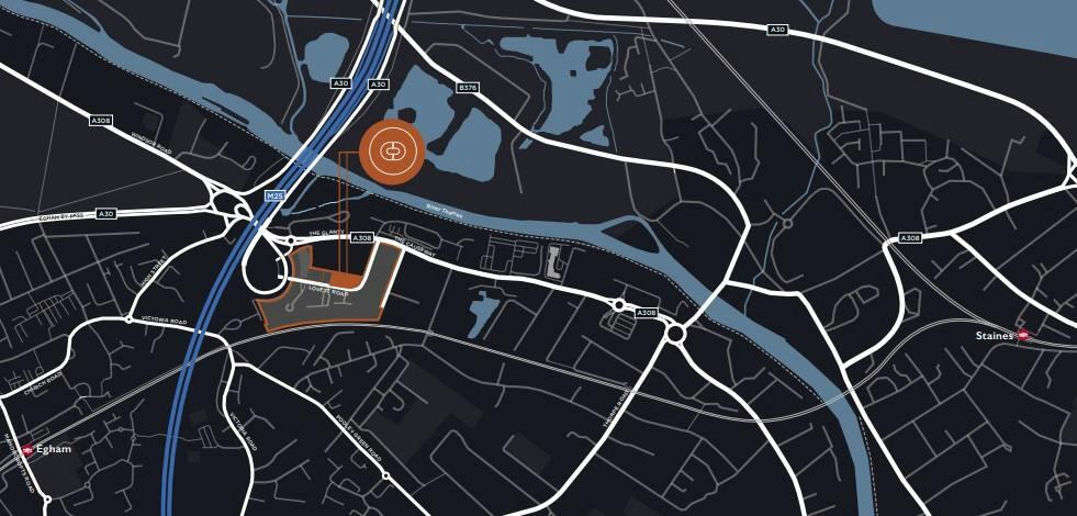 Location plan brochure