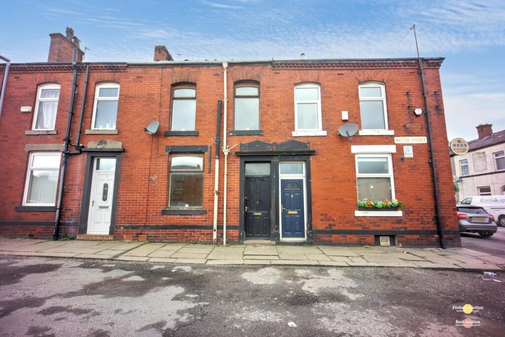Main image of property: 3 Victor Street, Heywood, Lancashire, OL10 2HL