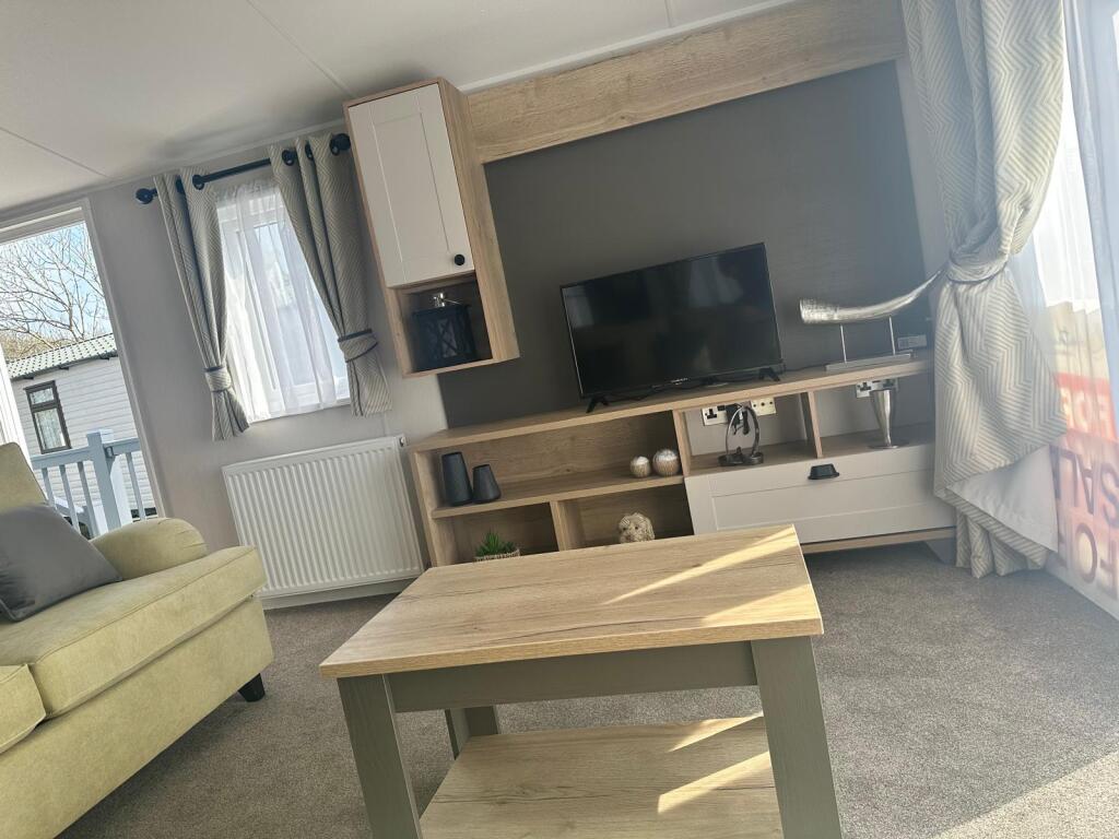Two Bed Willerby Gainsborough (38x12), St Agnes Holiday Park, Blackwater, Perranporth, Cornwall, TR4 8HS - More