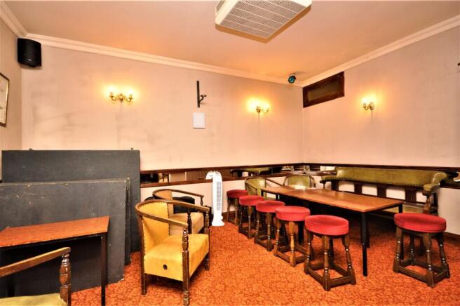 Upstairs function room