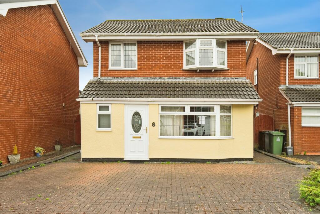 House in Wirral, Poulton