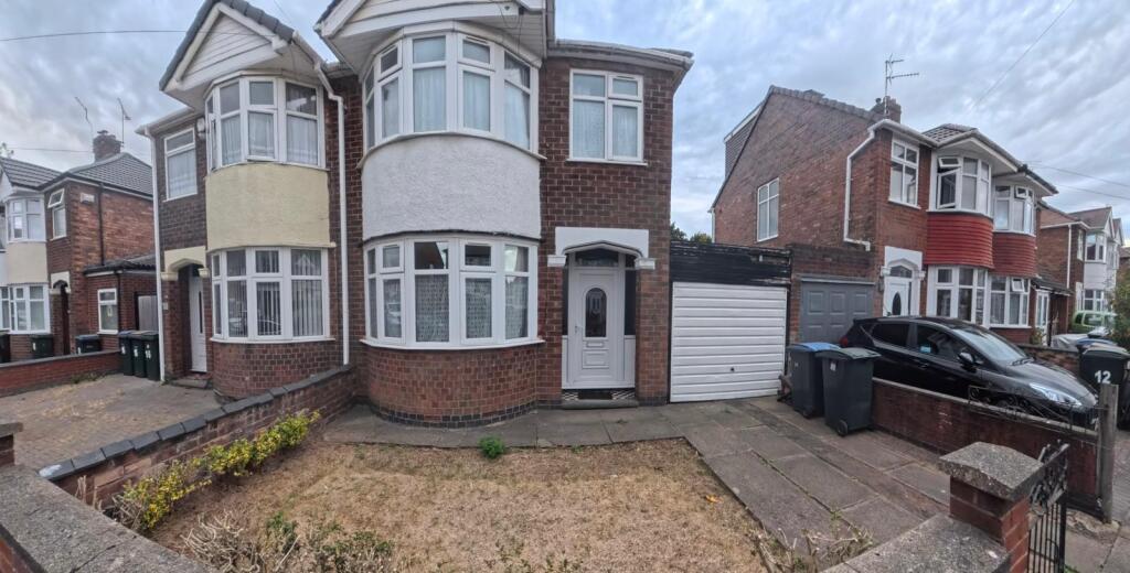 Main image of property: Selworthy Road, Coventry, CV6