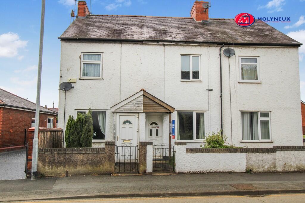 Main image of property: Wrexham Road , Rhostyllen