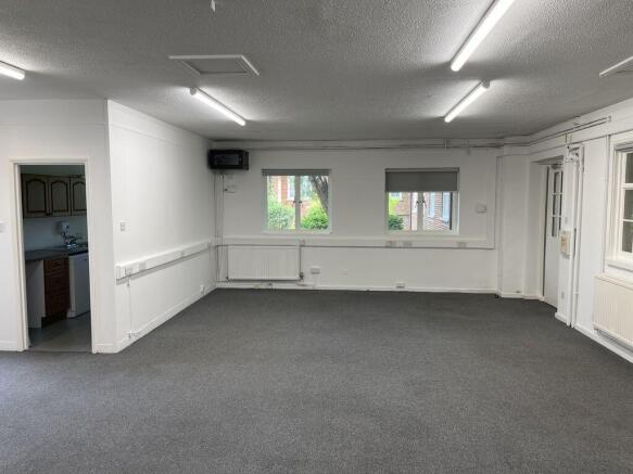 Open Plan Office