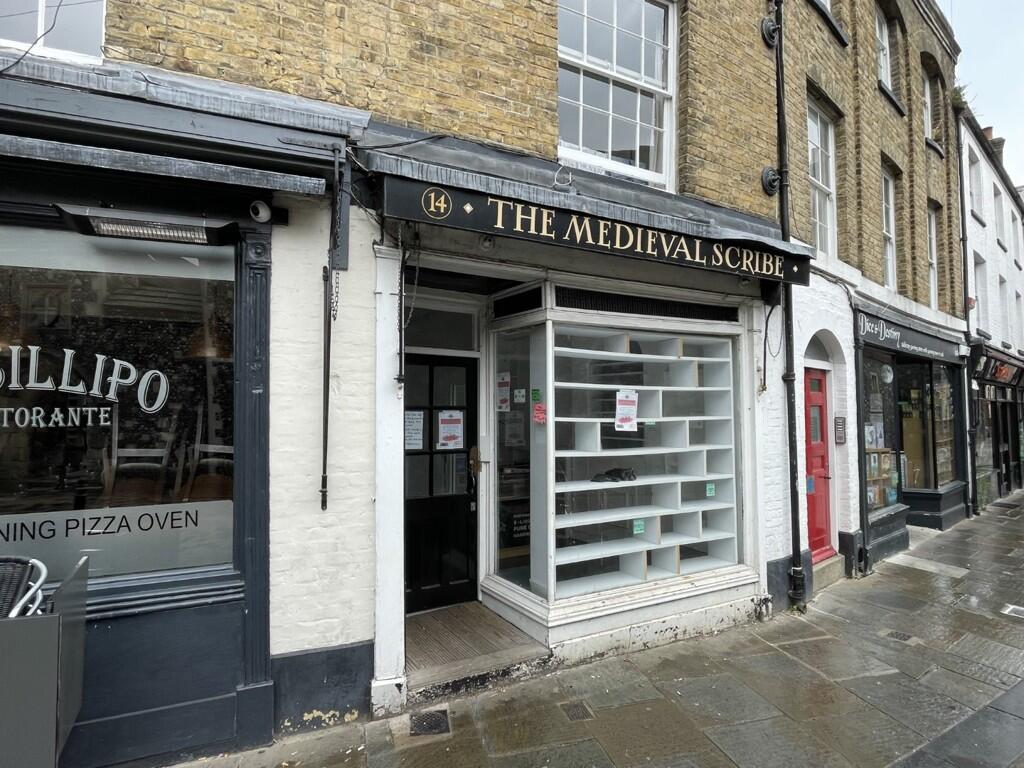 Main image of property: 14, The Borough, Canterbury, Kent, CT1 2DR